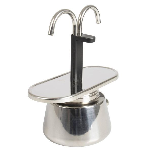 Кавоварка Bo-Camp Stainless Steel 2-cups Silver (2200545) DS_DAS301411 фото