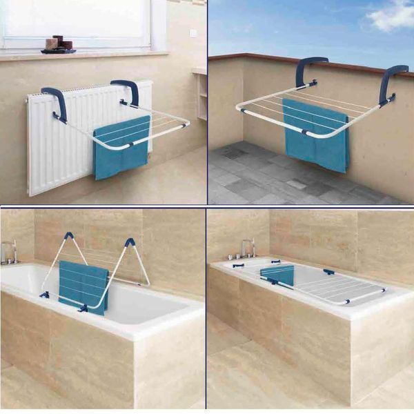 Сушарка для білизни підлогова Casa Si Flex Dry 4in1 White (CS92970D05) DS_DAS302400 фото