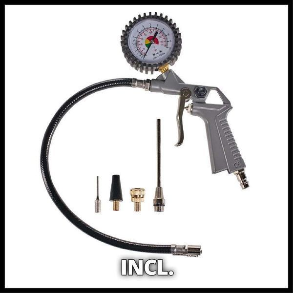Компресор безмасляний Einhell TC-AC 190 OF Set RC_4020660 фото