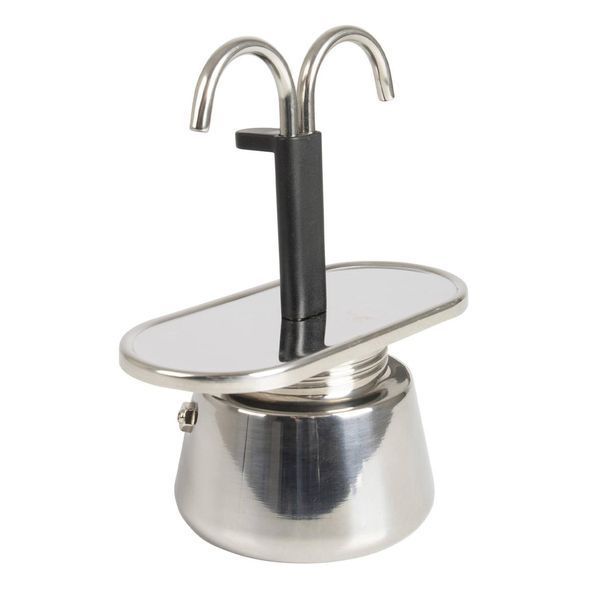 Кавоварка Bo-Camp Stainless Steel 2-cups Silver (2200545) DS_DAS301411 фото