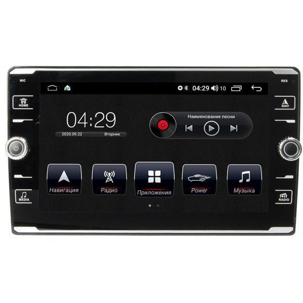 Автомагнітола CraftAudio MAXYLEAD 9" AV_MAXYLEAD 9 фото