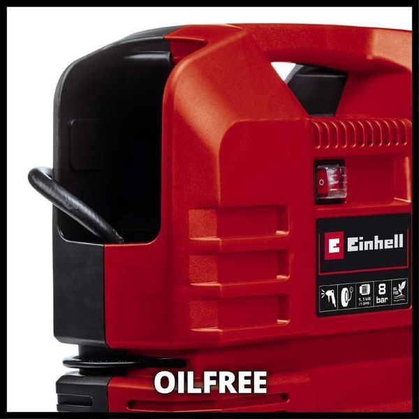 Компресор безмасляний Einhell TC-AC 190 OF Set RC_4020660 фото
