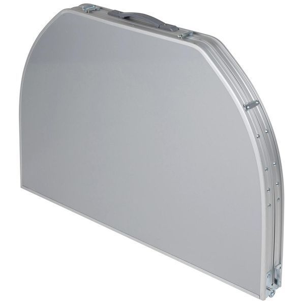 Стіл Bo-Camp Premium Oval 150x80 cm Grey (1404405) DS_DAS302787 фото