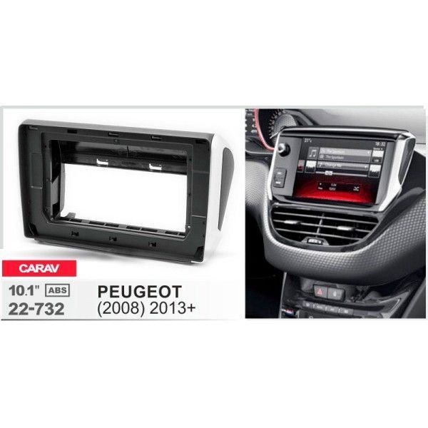 Переходная рамка CARAV 22-732 для Peugeot 2008 AV_22-732 фото