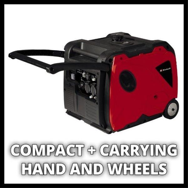 Einhell Генератор бензиновий TE-IG 3500 інверторний, 230В, 3.2кВт (макс. 3.3кВт) RC_4152620 фото