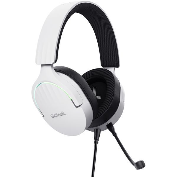 Гарнітура ігрова GXT 490 FAYZO, 7.1, USB-A, 2м, білий RC_25302_TRUST фото