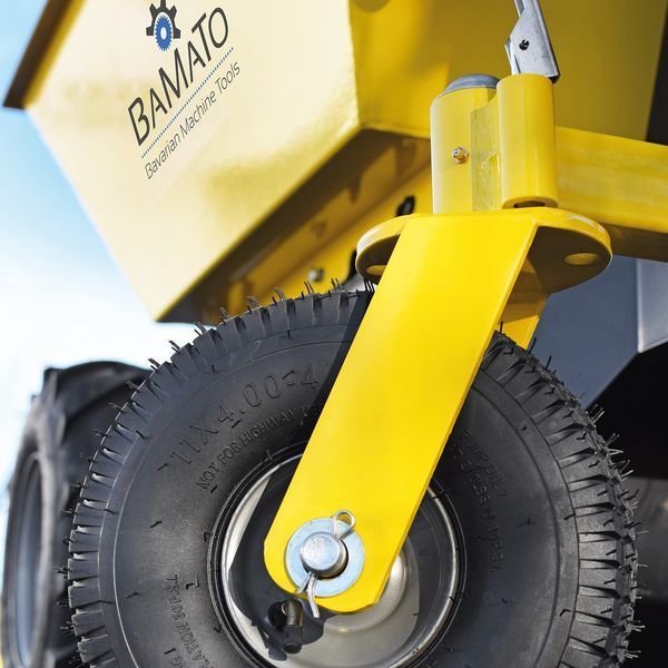 Колісний міні самоскид з електроприводом Bamato MTR-550RE KM_MTR-550RE фото