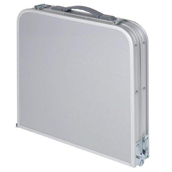Стіл Bo-Camp Premium 80x40 cm Grey (1404411) DS_DAS302788 фото