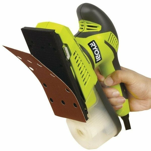 Вибрационная шлифмашина RYOBI RSS280-S HY_090106225 фото