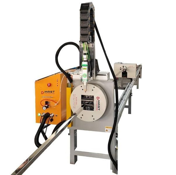 Лазерний верстат для різання труб MAST CNC MACHINEN 6010XQ-1500W KM_6010XQ фото