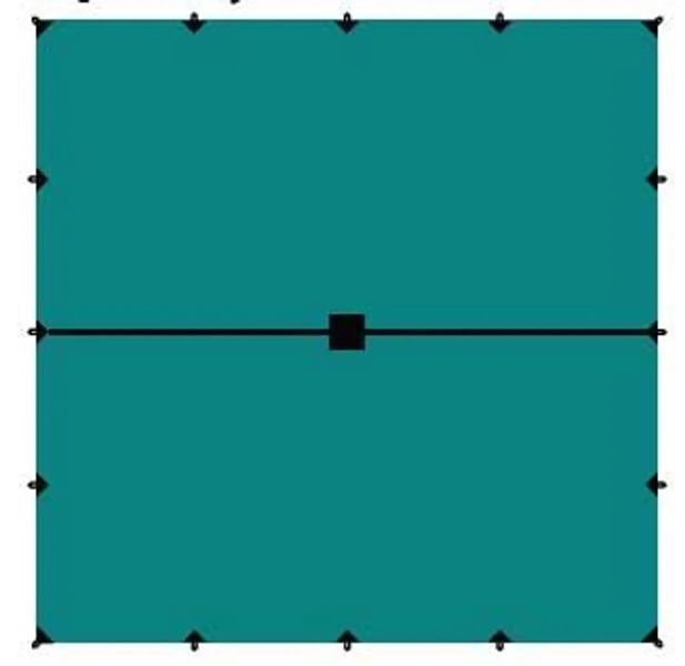 Тент Tramp 6х6 TM_TRT-103.04 фото