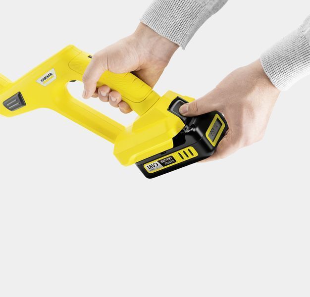 Тример садовий акумуляторний Karcher LTR 18-25 Battery 18В 25см 1.6кг (без АКБ та ЗУ) RC_1.444-300.0 фото
