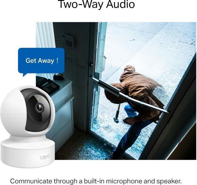 IP-камера TP-LINK Tapo C212 3MP N300 microSD motion detection RC_TAPO-C212 фото