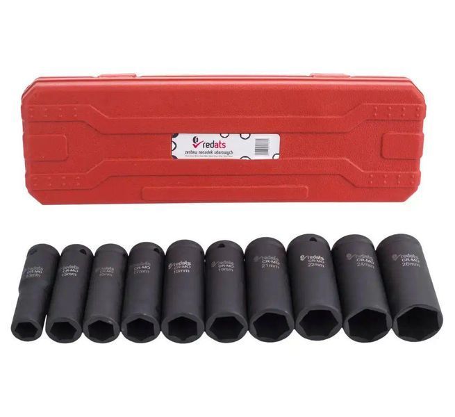 Набір ударних головок 1/2" REDATS KM_04-03-01 фото