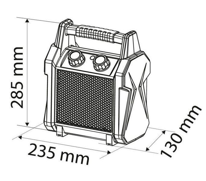 Обогреватель Neo Tools 90-061 RC_90-061 фото
