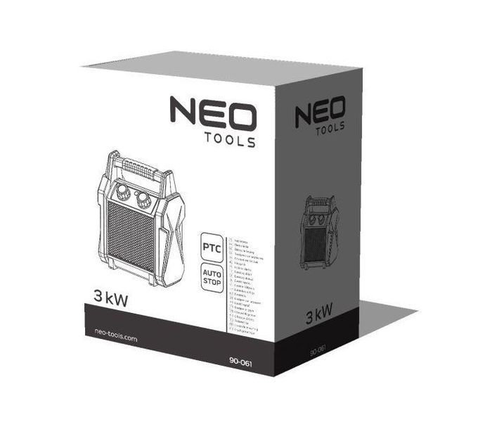 Обогреватель Neo Tools 90-061 RC_90-061 фото