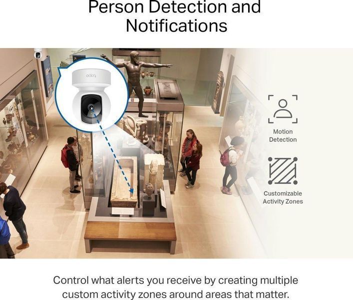 IP-камера TP-LINK Tapo C212 3MP N300 microSD motion detection RC_TAPO-C212 фото