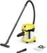Пилосос професійний Karcher WD 2 PLUS V-15/4/18, 1000Вт, контейнер 15л, 4.52кг RC_1.628-050.0 фото 1