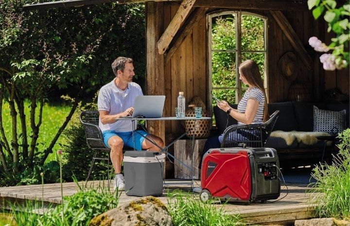 Einhell Генератор бензиновий TE-IG 3500 інверторний, 230В, 3.2кВт (макс. 3.3кВт) RC_4152620 фото