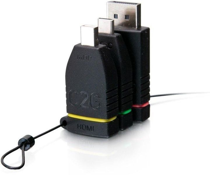Комплект переходников C2G Adapter Ring HDMI > mini Display Port, Display Port, USB-C RC_CG84268 фото