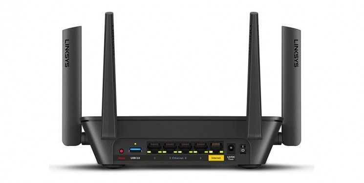 Маршрутизатор Linksys MR8300 Router AC2200, MESH, 4xGE LAN, 1xGE WAN, 1xUSB 3.0, BT, 4х ext. ant. RC_MR8300-EU фото