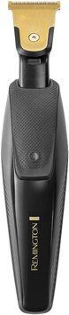 Триммер Remington T-Series, для бороды и усов, акум., роторный мотор, насадок-8, сталь, черный RC_MB7000 фото