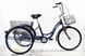 Велосипед триколісний Ardis Meridian 24 (синій) AMA_Velo2_blue фото 1