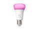 Лампа розумна Philips Hue E27, 11W(60Вт), 2000K-6500K, RGB, ZigBee, Bluetooth, димування RC_929002468801 фото 3