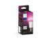 Лампа розумна Philips Hue E27, 11W(60Вт), 2000K-6500K, RGB, ZigBee, Bluetooth, димування RC_929002468801 фото 1