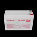 Акумулятор гелевий LP-GL 12V - 7.2 Ah Silver LP_2333 фото 2