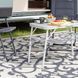 Стіл Bo-Camp Premium 80x40 cm Grey (1404411) DS_DAS302788 фото 6