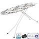 Дошка для прасування Casa Si Superstandard Basic 120x38 White/Black Leaves (CS95150E166) DS_DAS302410 фото 1