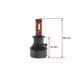 Лампа головного світла Decker LED PL-01 5K H3 CY_НФ-00001004 фото 2