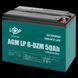 Тяговый свинцово-кислотный аккумулятор LP 6-DZM-50 Ah LP_10063 фото 2