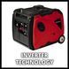 Einhell Генератор бензиновий TE-IG 3500 інверторний, 230В, 3.2кВт (макс. 3.3кВт) RC_4152620 фото 4