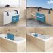 Сушарка для білизни підлогова Casa Si Flex Dry 4in1 White (CS92970D05) DS_DAS302400 фото 4