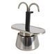 Кавоварка Bo-Camp Stainless Steel 2-cups Silver (2200545) DS_DAS301411 фото 1