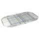 Стіл Bo-Camp Premium Oval 150x80 cm Grey (1404405) DS_DAS302787 фото 5
