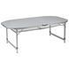 Стіл Bo-Camp Premium Oval 150x80 cm Grey (1404405) DS_DAS302787 фото 3