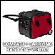 Einhell Генератор бензиновий TE-IG 3500 інверторний, 230В, 3.2кВт (макс. 3.3кВт) RC_4152620 фото 3
