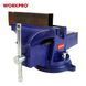 Тиски WORKPRO 130 мм поворотні PRO WP233006 DC_408862 фото 8