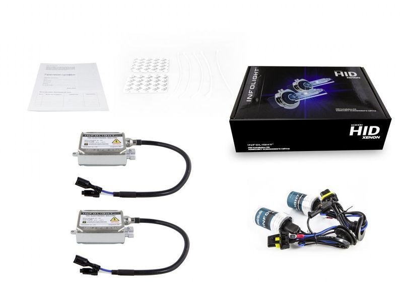 Комплект ксенону Infolight Pro HB3(9005) 6000K MA_HB3 6K I P фото