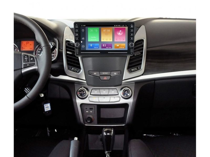Штатна автомагнітола FORS.auto K200 для SsangYong Korando 2014-2016 FA_1404-K200 фото