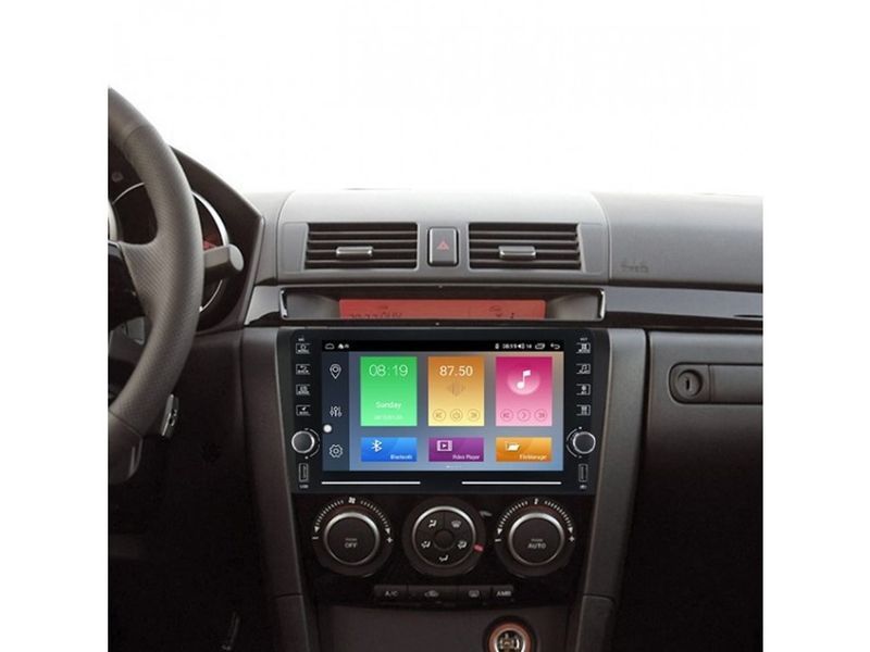 Штатна автомагнітола FORS.auto K200 для Mazda 3 (2+32Gb, 8") 2004-2008 FA_1291-K200 фото
