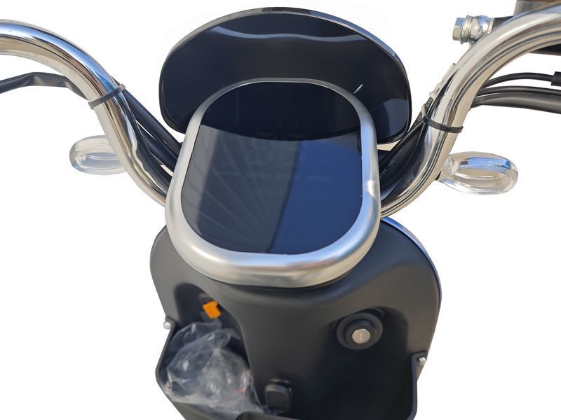 Електроскутер SPACE TRITON 10" 60B 500Вт 20А*г диск/барабан блакитний 2025 VT_ESC-040 фото
