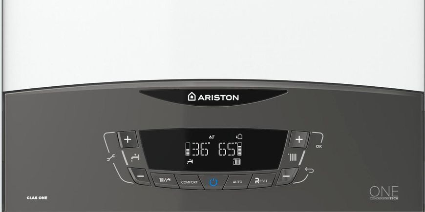 Котел газовый Ariston CLAS ONE 24 двухконтурный конденсационный 24кВт RC_3301021 фото
