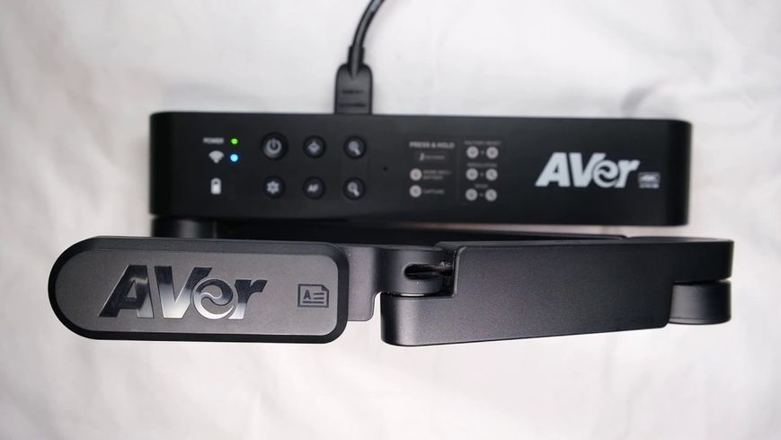Документ-камера AVer M15W (P2P) RC_61PW000000AL фото