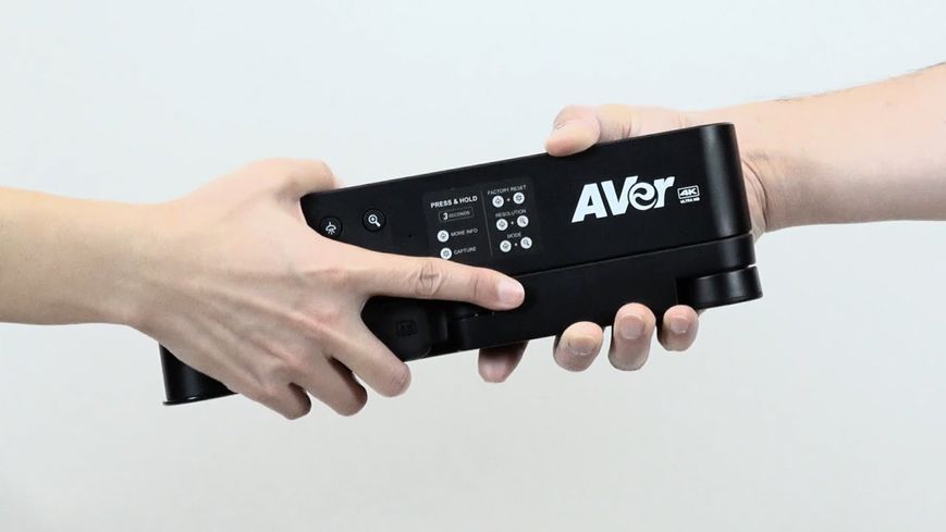 Документ-камера AVer M15W (P2P) RC_61PW000000AL фото