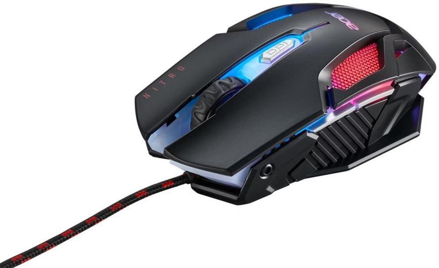 Acer Миша Nitro II NMW200, USB-A, чорний RC_GP.MCE11.039 фото