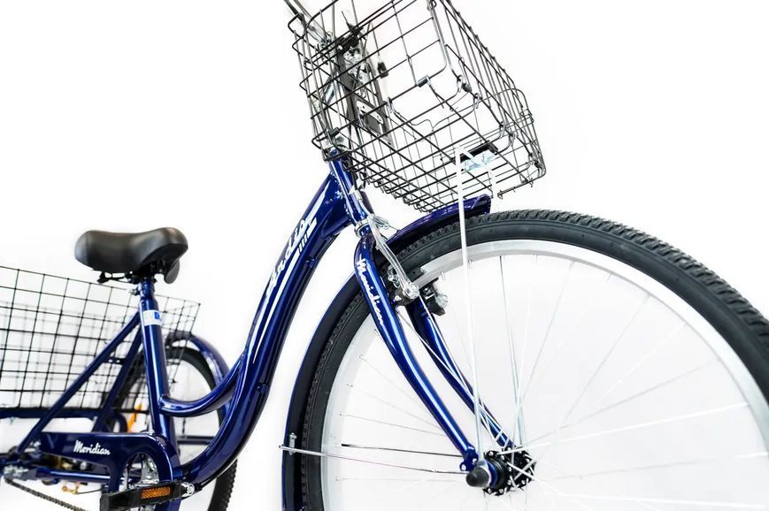 Велосипед триколісний Ardis Meridian 24 (синій) AMA_Velo2_blue фото